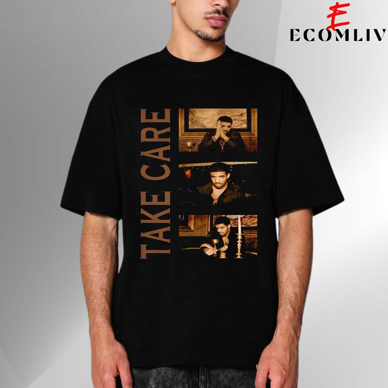 Take Care T-Shirt, Drake Sad Boy Tee, Emotional Rap Shirt